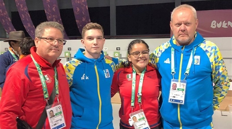 18-річний стрілець з Вараша здобув бронзу на юнацьких Олімпійських іграх в Аргентині