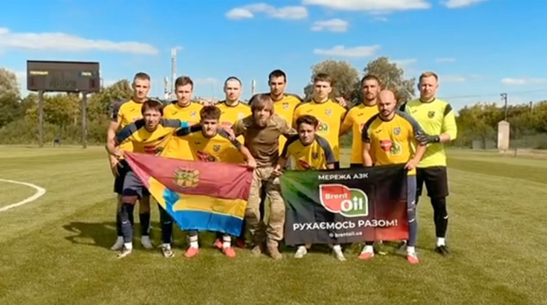 Розвідник "Кракена" відкрив гру, а ФК “Куп'янськ” влаштував футбольний розгром
