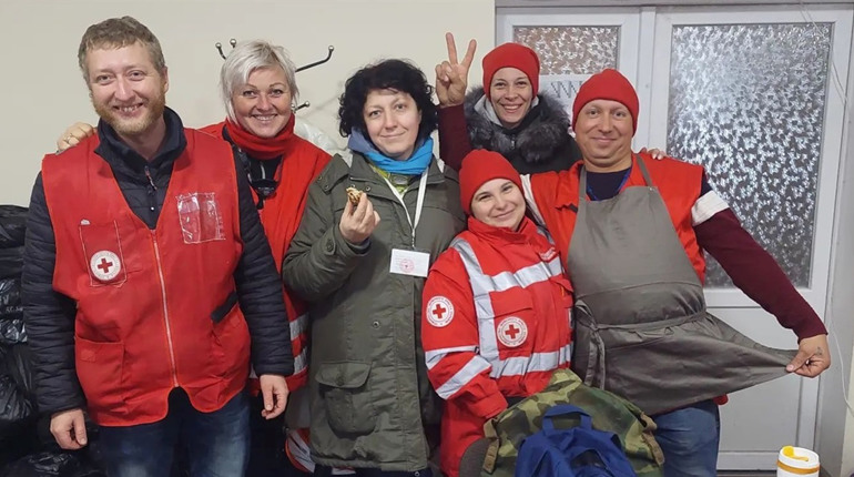 Нескорена, або Як волонтерка Наталка Шатілова-Погасій стала символом Херсону