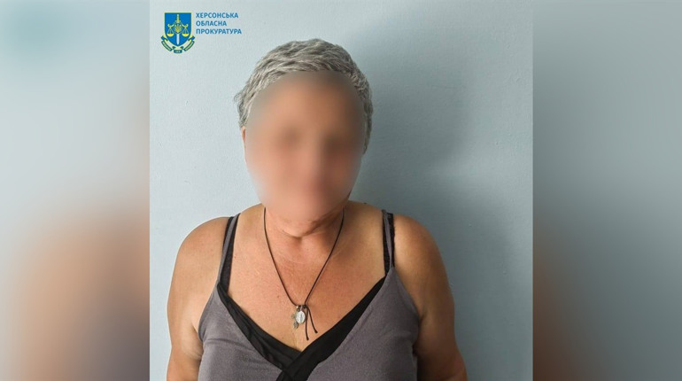 Правоохоронці повідомили про підозру жительці Херсона: брала участь в організації псевдореферендуму