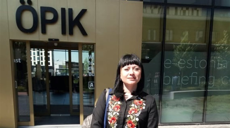 Електронна держава Естонії очима шосткинської журналістки