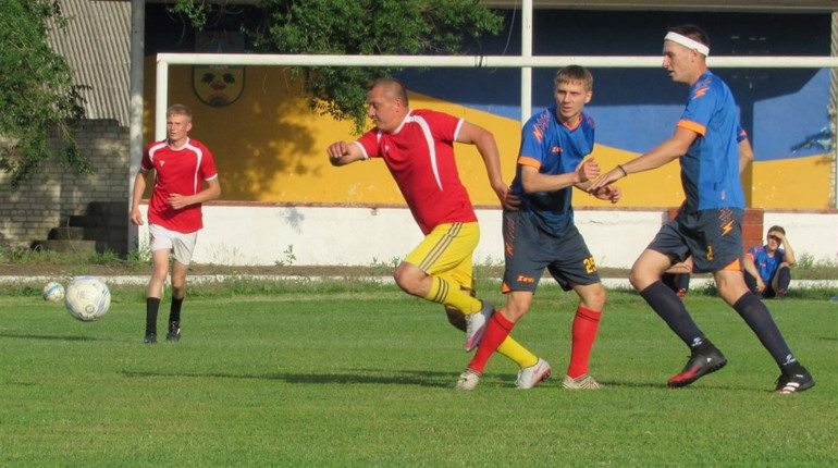 Стартував десятий відкритий чемпіонат з футболу серед аматорських команд Троїцької громади