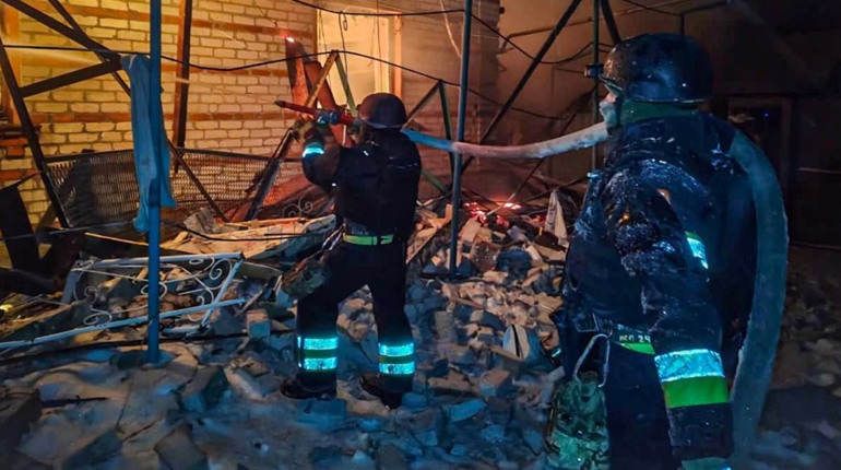 Мужність, перевірена війною: рятувальники Великобурлуччини відзначені державними нагородами