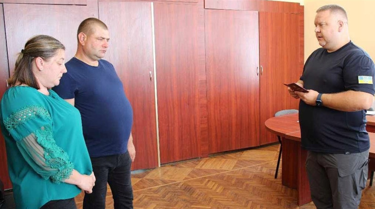 Посмертна нагорода. Володимир Зеленський нагородив орденом «За мужність» воїна з Сатанівщини
