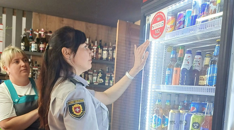 У магазинах Сарненщини тривають рейди через продаж алкоголю неповнолітнім