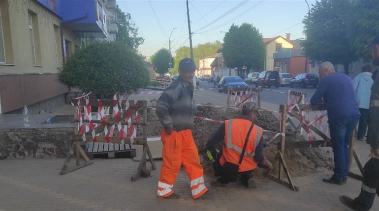 Ліквідація аварій та прочистка мереж: робота "Звягельводоканалу" за тиждень
