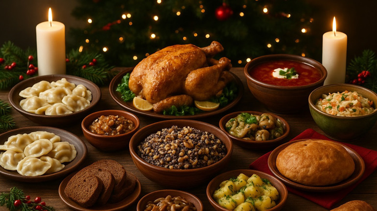 Як швидко приготувати вечерю на Святвечір: прості рішення без метушні