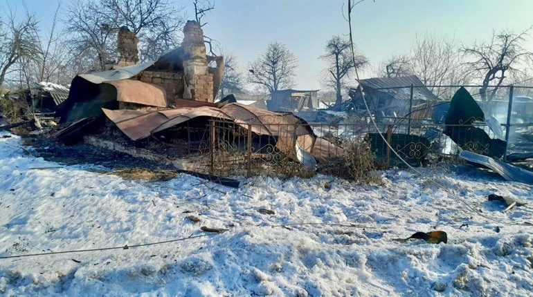 Волонтери доставили будматеріали та гуманітарну допомогу в Миронівський старостат (фото)