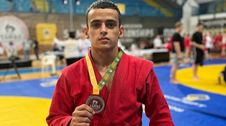Самбіст з Нетішина став бронзовим призером молодіжного чемпіонату світу
