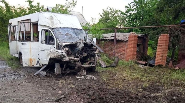 Одна людина загинула, ще дві отримали поранення: росіяни обстріляли Удачне Покровського району