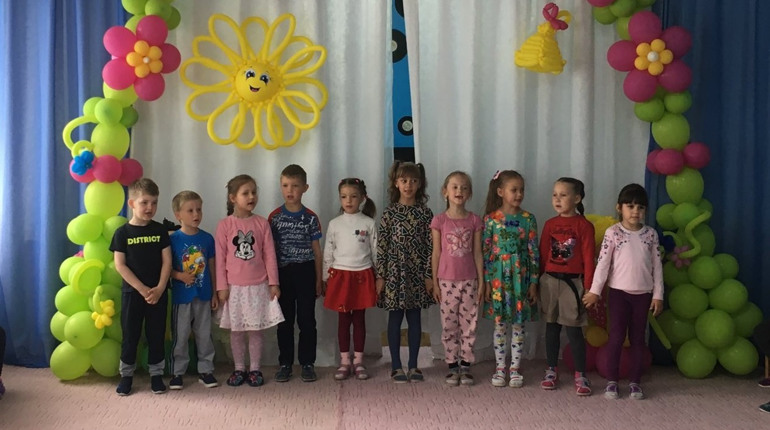 Барівнчата радіють святу дитинства