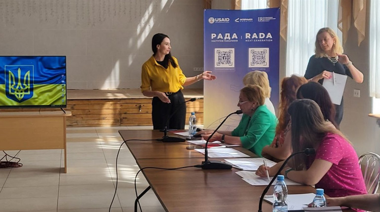 До Фастова завітали представники Міжнародного республіканського інституту