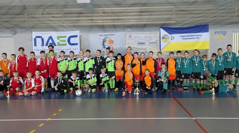 Вшанували загиблих захисників: у Південноукраїнську відбувся дитячий футбольний турнір