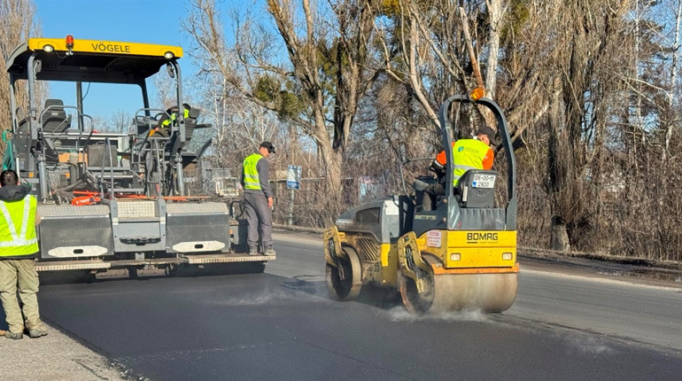 На Полтавщині від початку року відремонтували близько 22 тисяч квадратних метрів дорожнього покриття
