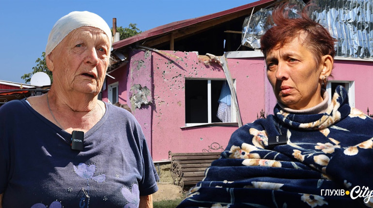 Другий удар по одній вулиці: росіяни атакували безпілотником село Перемога Глухівської громади