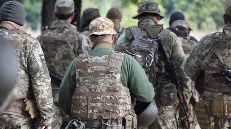Зеленський оголосив про призов резервістів