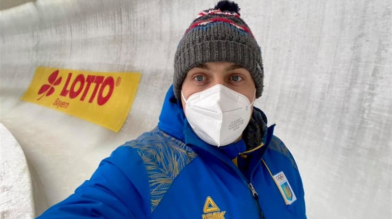 Кременчанин увійшов в фінал чемпіонату світу з санного спорту 
