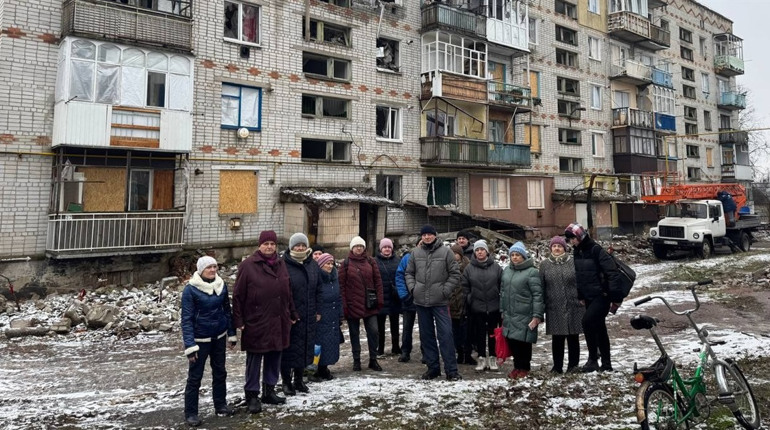 «Закон не враховує реалій»: жителі п’ятиповерхівки у Свесі не можуть отримати компенсації