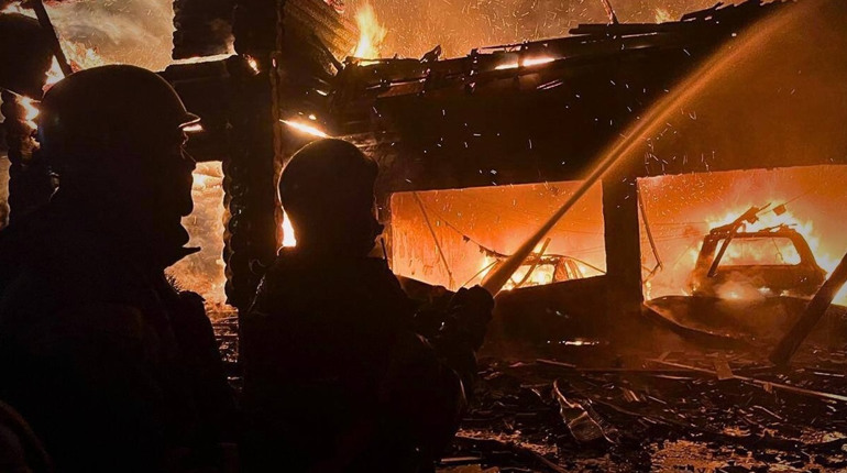 На Київщині загинула одна людина: наслідки ворожої атаки БпЛА у ніч на 26 лютого