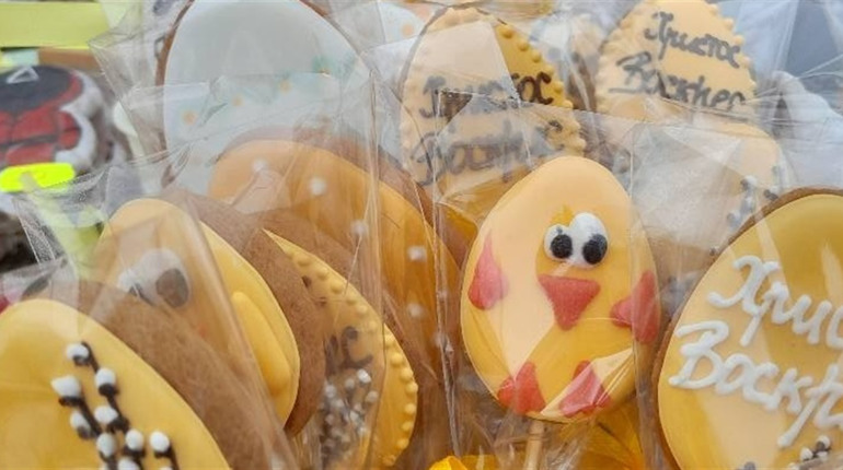 Великодній ярмарок в Долинській - атмосфера прийдешнього свята