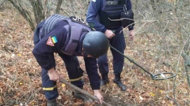 Реактивні снаряди та гранати: на Попаснянщині знов виявили боєприпаси 