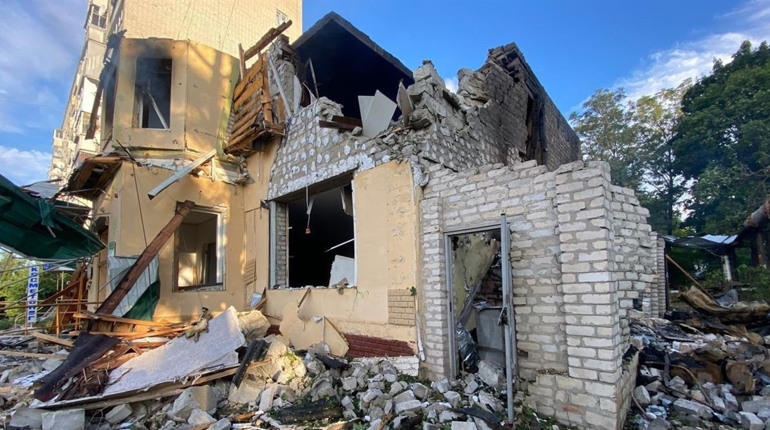 Наслідки ворожих обстрілів Куп’янського району за минулі дві доби