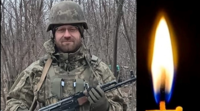 Під Бахмутом загинув солдат Кобильник Юрій з Буданова, що на Чортківщині