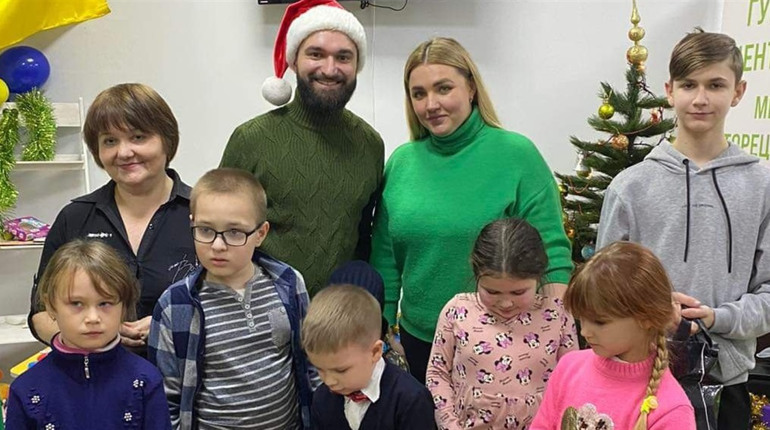 Свято для дітей: як переселенці з Торецька святкували Миколая на Черкащині