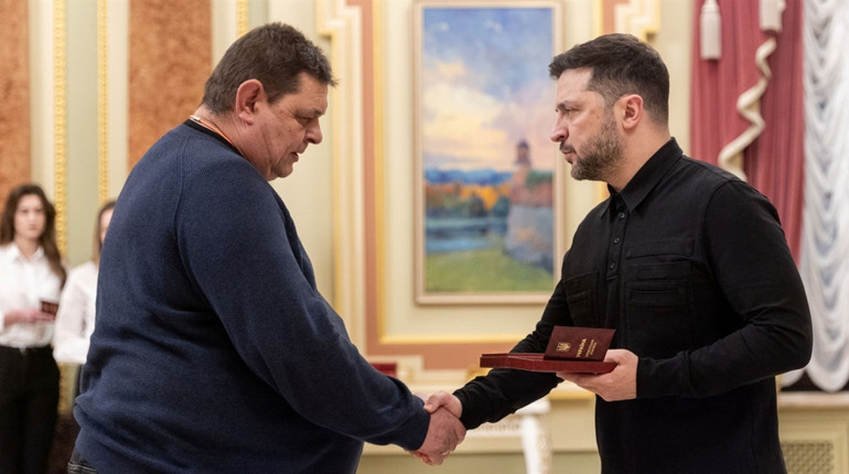 Нетішинського атомника відзначили високою державною нагородою