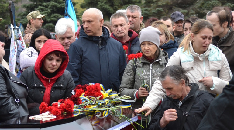 Болюча втрата: боронячи фортецю Бахмут загинув Дмитро В'югін, старший солдат з Южноукраїнська
