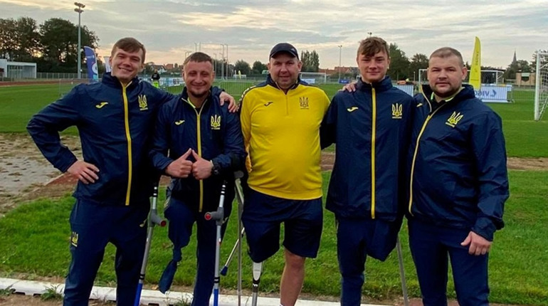 Незламна команда футболістів із ампутацією, за яку грає житель Глухова, пройшла на ЧЄ-2024