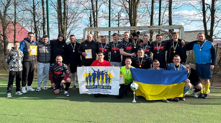 У Городку визначилася команда-володарка Кубку Городоччини з міні-футболу
