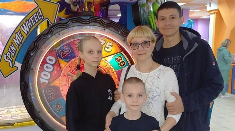 «Ми двічі постраждали від війни: в 2014-му і 2022-му». Сім'я з Краматорська оселилася у Фастові