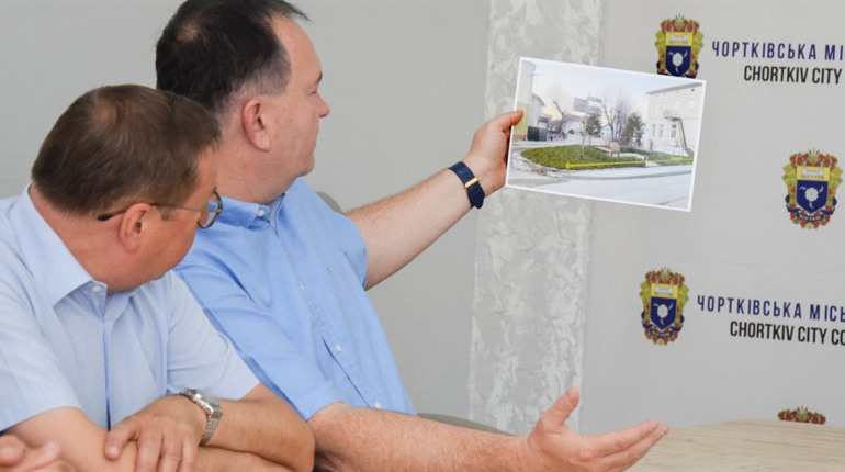 У Чорткові буде встановлена гранітна плита на честь президента Польщі Леха Качинського