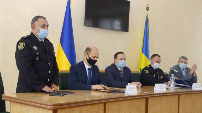 Новостворене Фастівське управління поліції має нового керівника