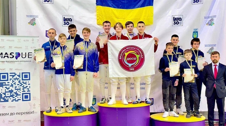 Черкащани здобули нагороди чемпіонату України з фехтування
