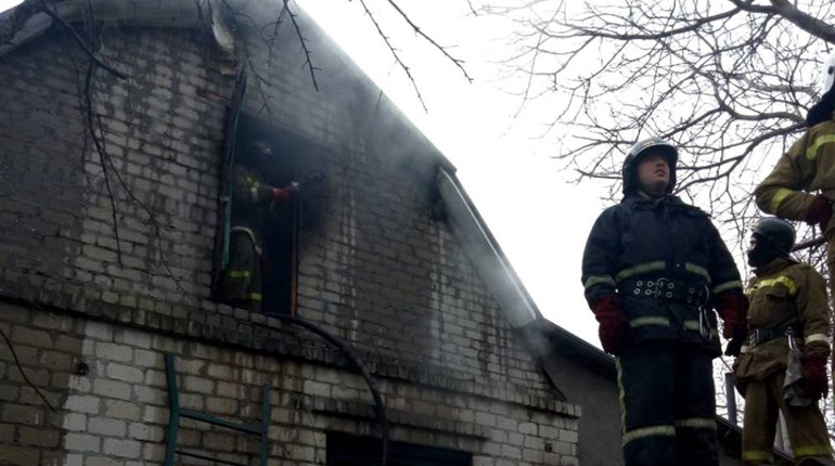 В Усатове під час пожежі загинула людина