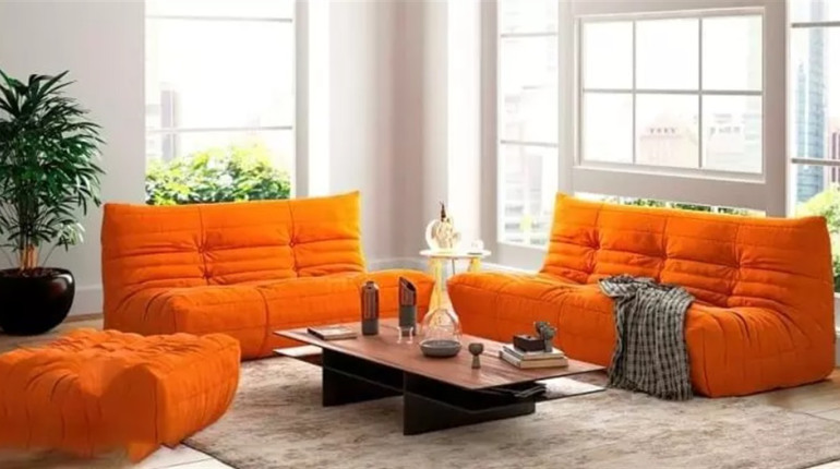 Безкаркасні дивани: у чому головна відмінність від звичайних моделей