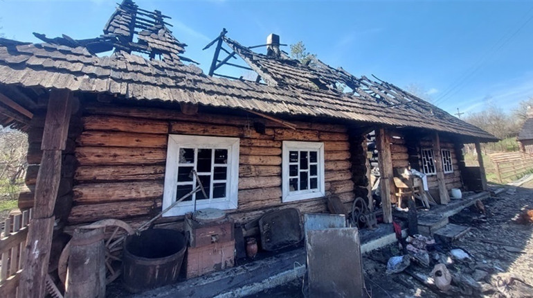 Збитки мінімум на 120 000 грн: власник музею у Бориславі відкрив збір на відновлення будівлі