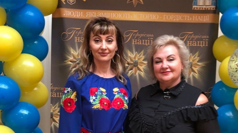 Лозівських освітянок нагородили орденами "Гордість нації"