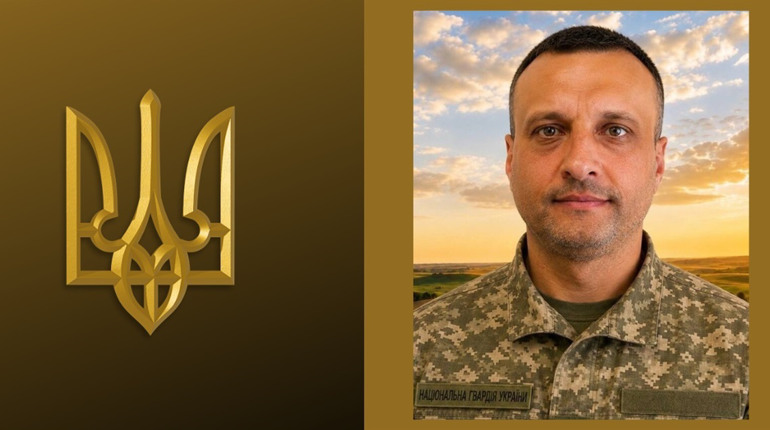 Важка втрата: на службі помер захисник із Біляївської громади Олексій Дембіцький