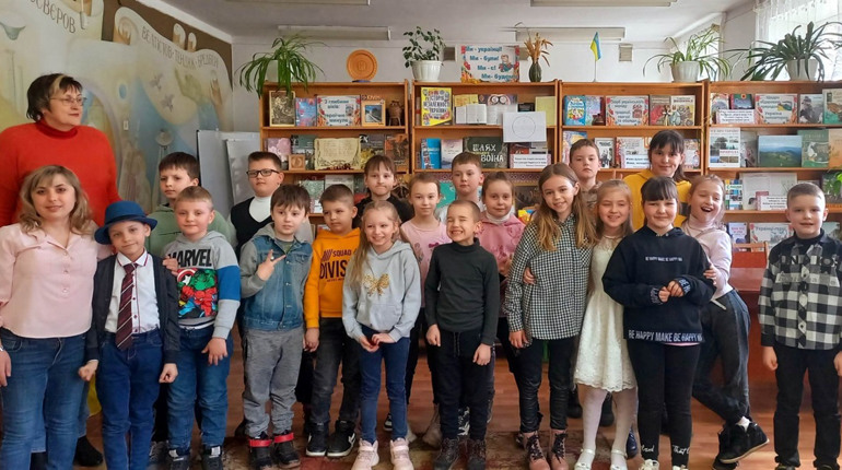 До Дня сміху у бібліотеці провели бібліогуморину для дітей