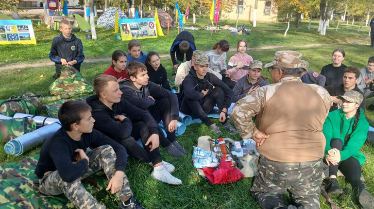 У Біляївці для джуристів провели вишкіл: серед тренерів була і спілка воїнів "Бойове братерство"