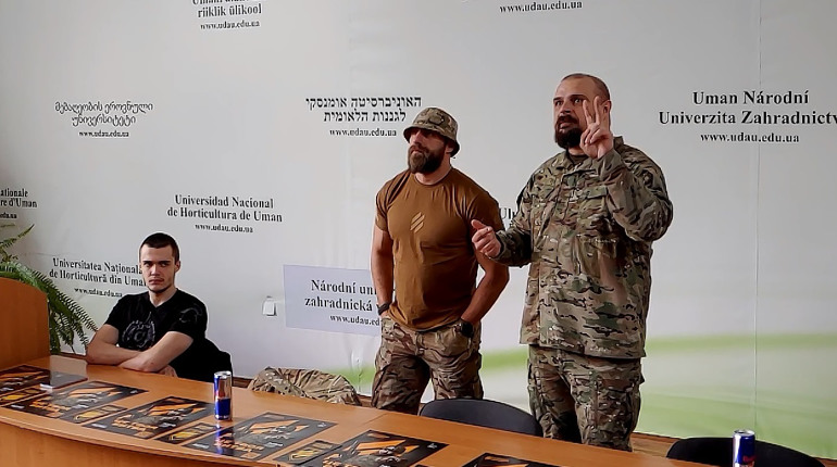 Представники 3 ОШБР побували в Умані в рамках інформаційного туру