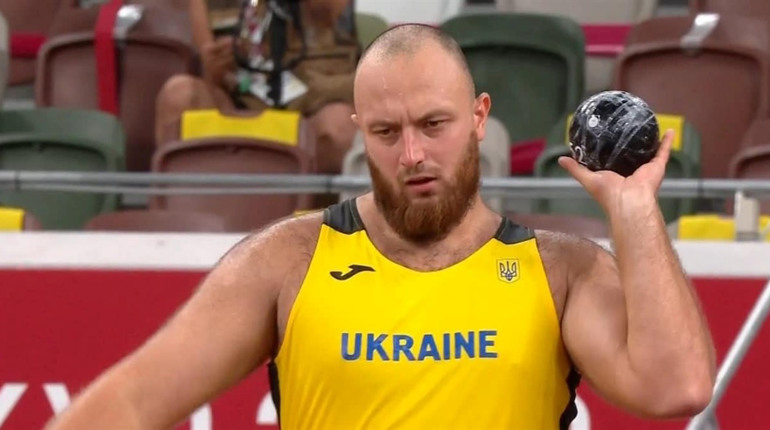 Черкащанин став призером Чемпіонату світу з паратлетики