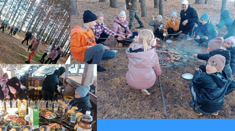 В Озірцях діти з недільною школою відпочивали на природі. Як це було?