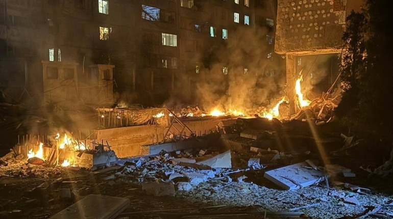 Ракетний удар по Сумах: 13 поранених, серед них діти