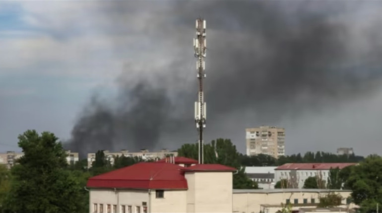 На Херсонщині через нічну російську атаку один загиблий, двоє постраждалих