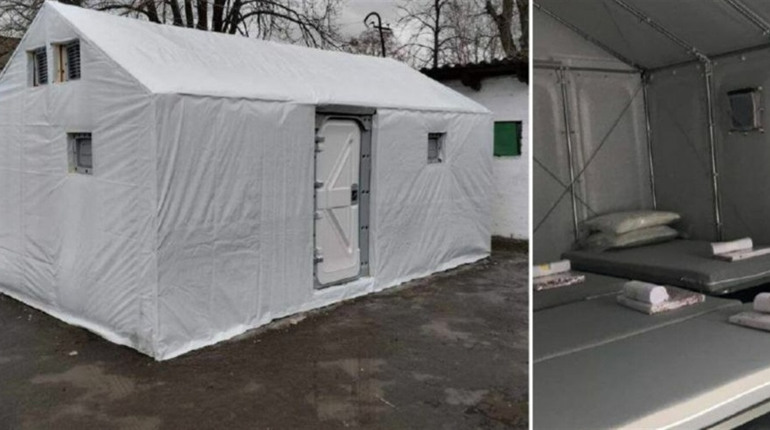 500 мобільних будинків від ЄС передали громадам Миколаївщини