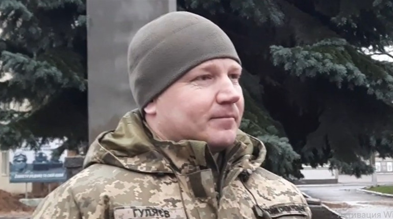Загинув командир 28-ї ОМБр Віталій Гуляєв